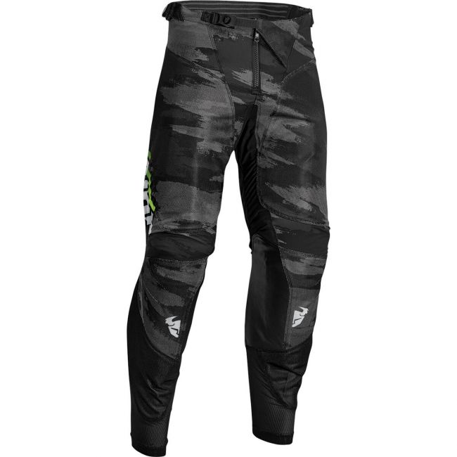 Pantaloni Thor Pulse Air Cameo White Black