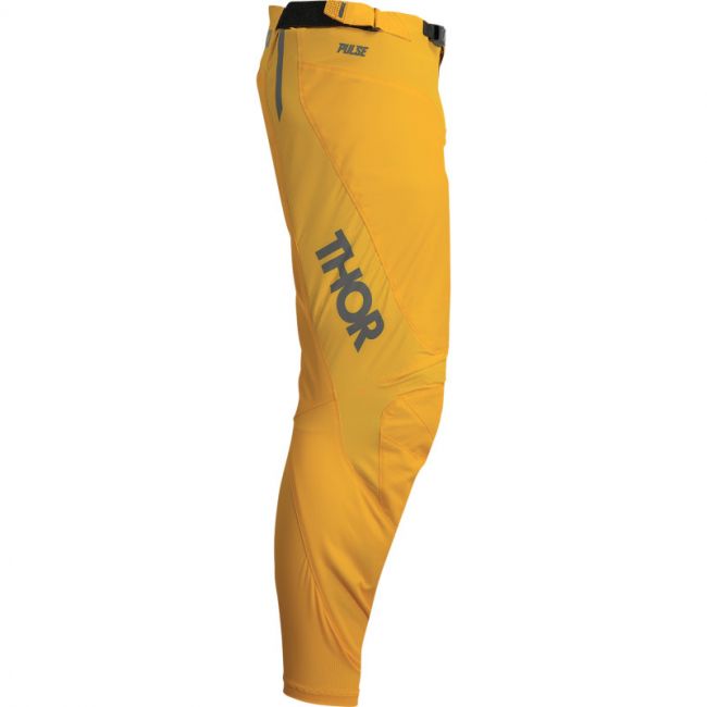 Pantaloni Thor Pulse Mono Dark Grey Yellow