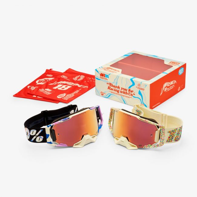 Set ochelari 100% Armega Jett Lawrence Donut