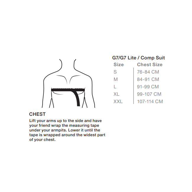 Armura EVS Ballistic G7