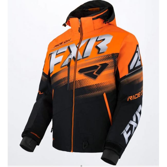 Geaca snow FXR Boost FX 2in1 Black/Orange 23