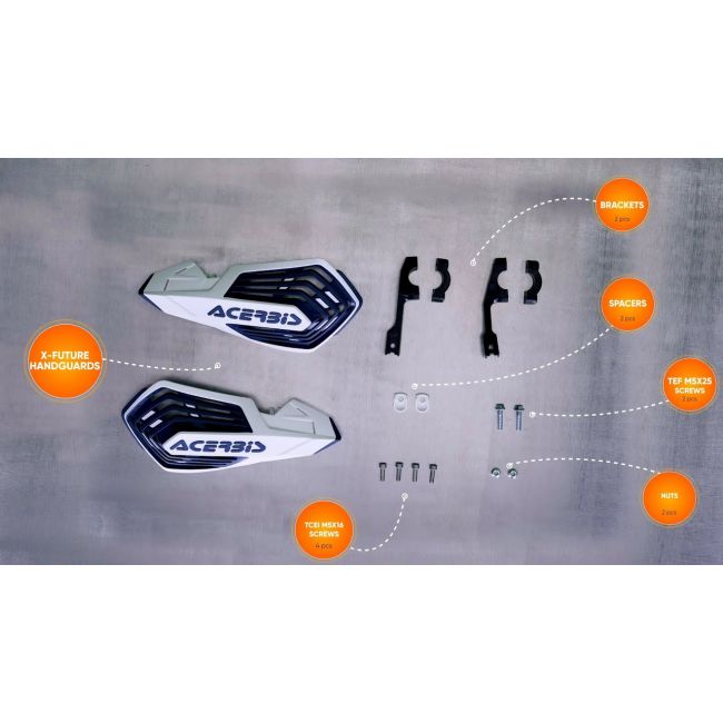 Handguard Acerbis X-Future