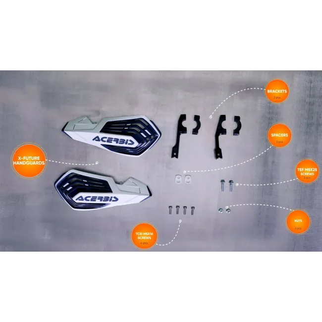 Handguard Acerbis X-Future