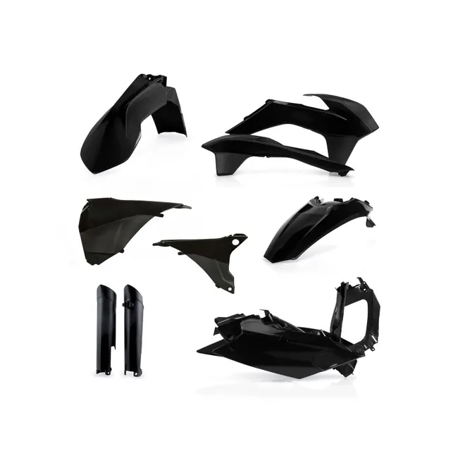 Kit complet plastice KTM 14-15 Acerbis Black