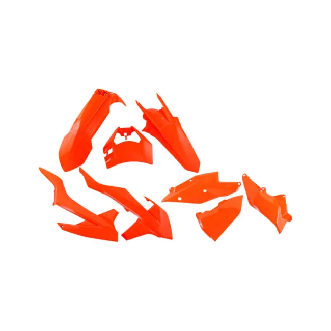 Kit plastice KTM 17-19 Ufo Portocaliu Fluo