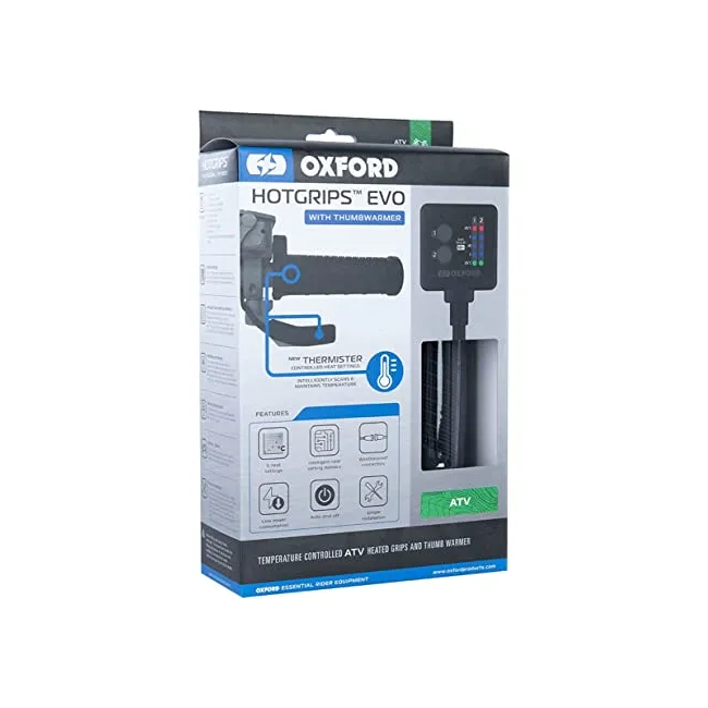 Mansoane ATV incalzite cu acceleratie Thermistor OXFORD