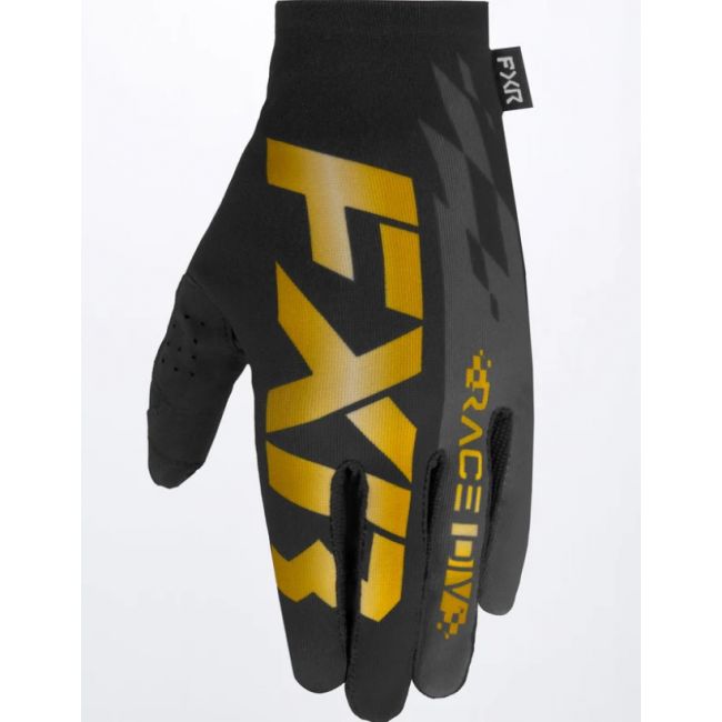 Manusi FXR Pro-Fit Lite Black Gold