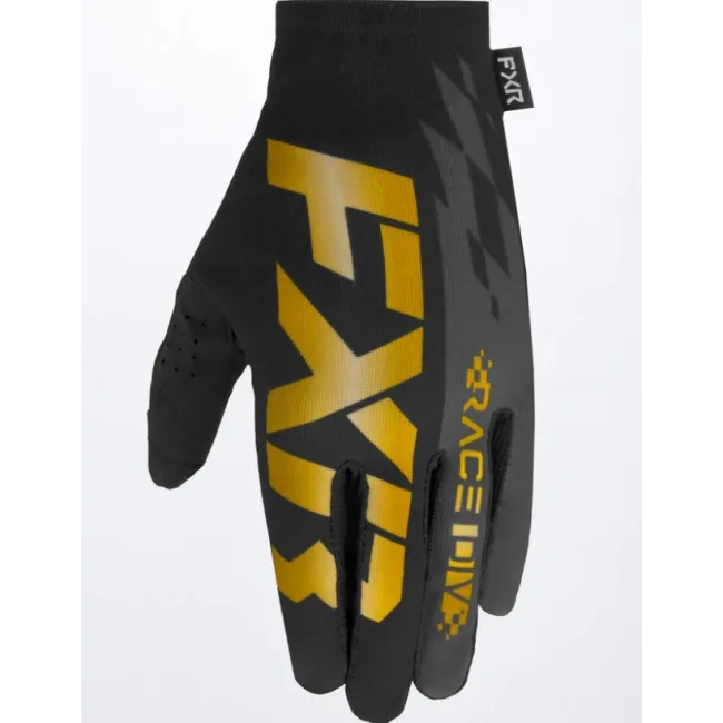 Manusi FXR Pro-Fit Lite Black Gold