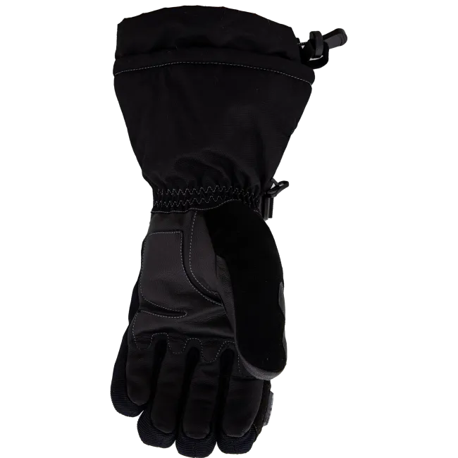 Manusi dama snow FXR Fusion Black Elec Pink