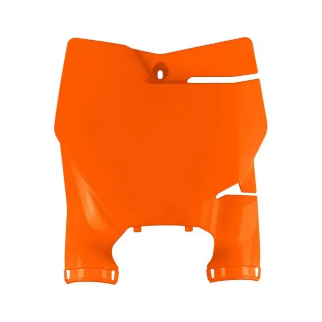 Number plate KTM 85SX 18-22 Ufo Orange