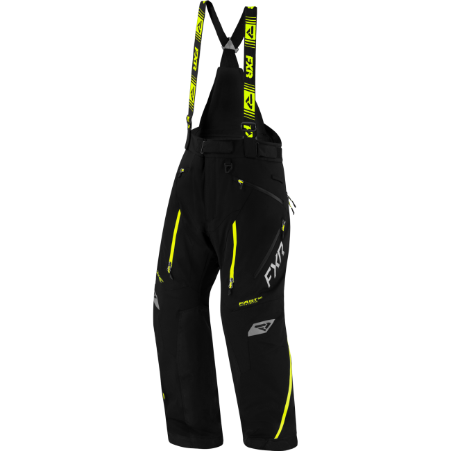 Pantaloni snow FXR M Renegade FX Black/Hi Vis 23