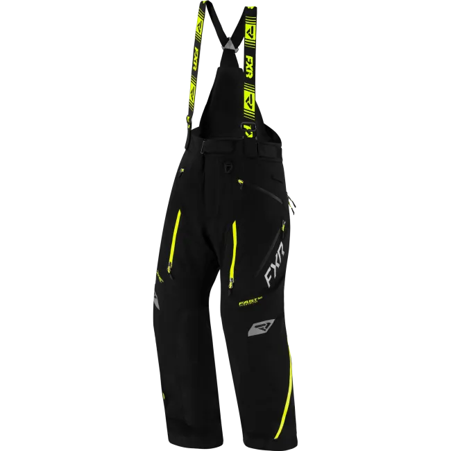 Pantaloni snow FXR M Renegade FX Black/Hi Vis 23