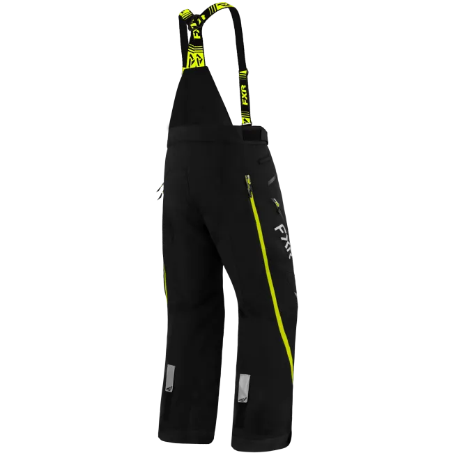 Pantaloni snow FXR M Renegade FX Black/Hi Vis 23