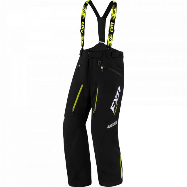 Pantaloni snow FXR Mission FX Black/Hi Vis 23