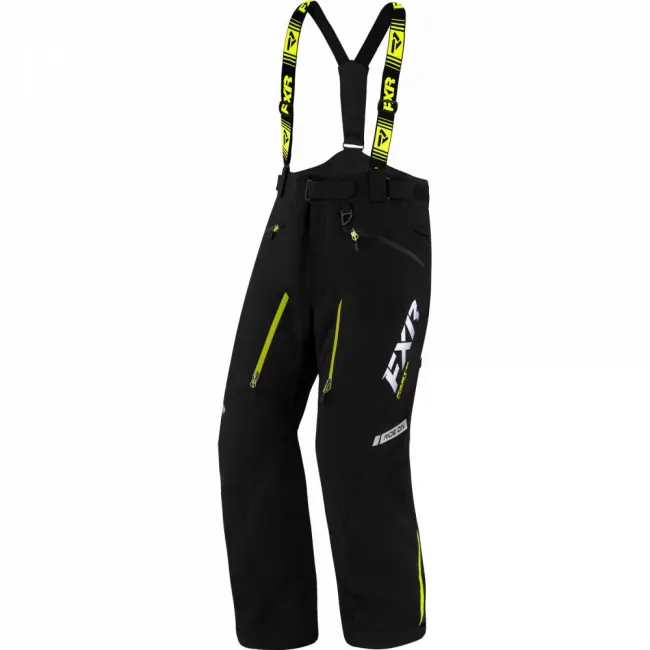 Pantaloni snow FXR Mission FX Black/Hi Vis 23