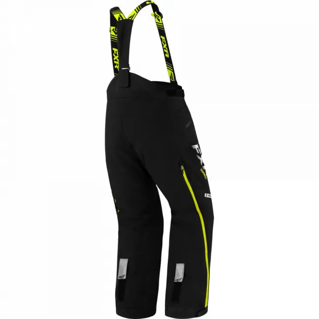 Pantaloni snow FXR Mission FX Black/Hi Vis 23