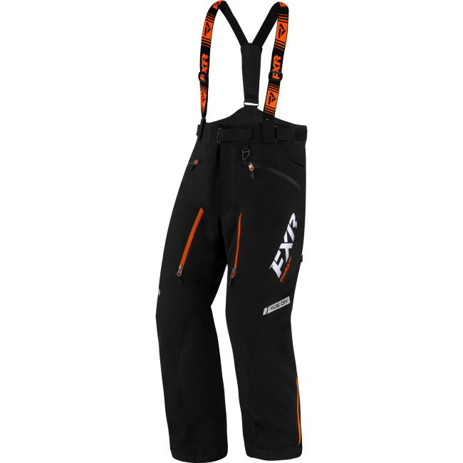 Pantaloni snow FXR Mission FX Black Orange 23