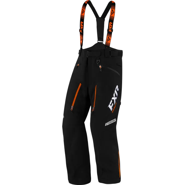 Pantaloni snow FXR Mission FX Black Orange 23