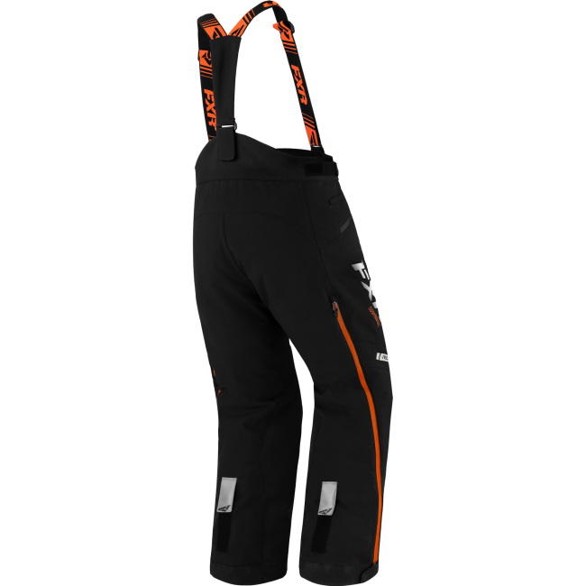 Pantaloni snow FXR Mission FX Black Orange 23