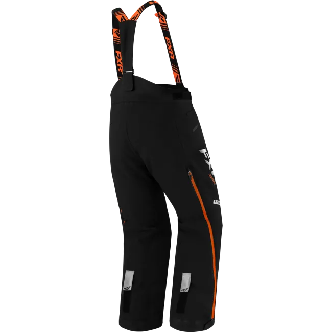 Pantaloni snow FXR Mission FX Black Orange 23