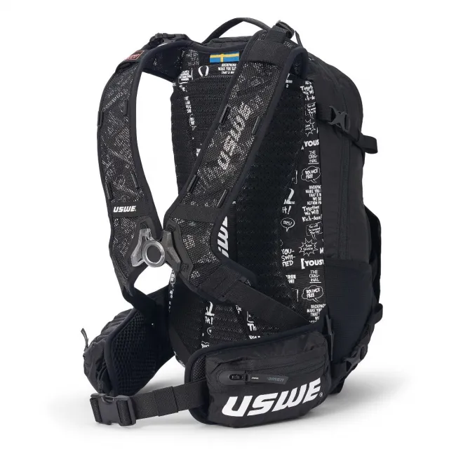 Rucsac USWE Shred 16 Black