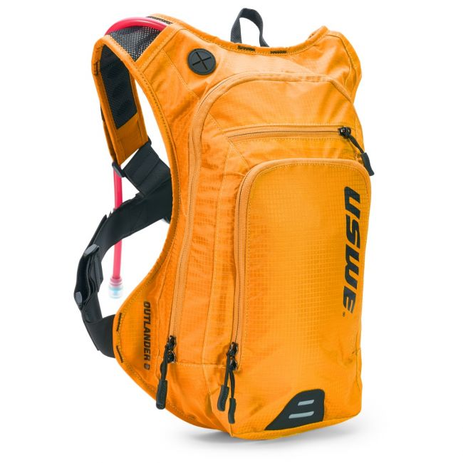 Rucsac apa USWE Outlander 9 Orange