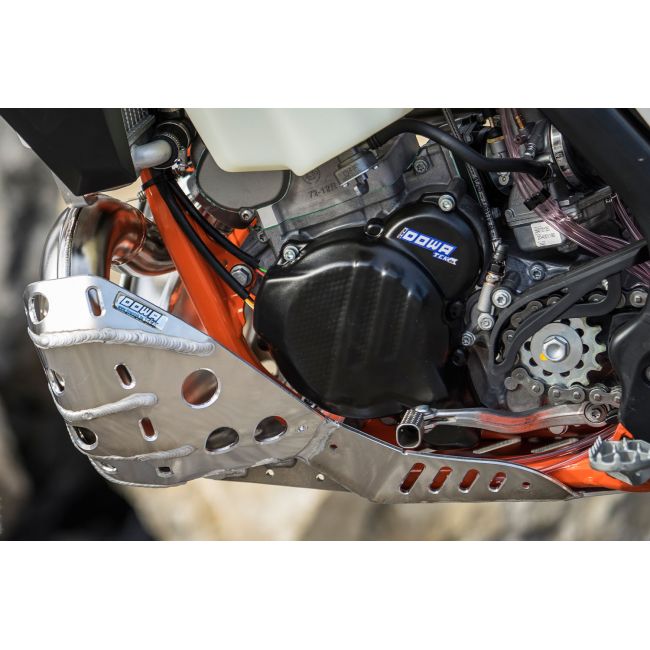 Scut motor cu protectie rezonator KTM/HSQ 2T 250-300 17-19 Dowatek