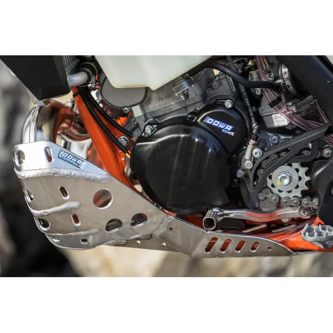 Scut motor cu protectie rezonator KTM/HSQ 2T 250-300 17-19 Dowatek