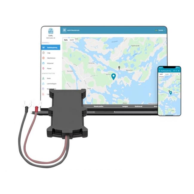 Tracker GPS NorthTracker Machine Mini