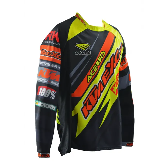 Tricou copii KTMEXC.RO Black Yellow