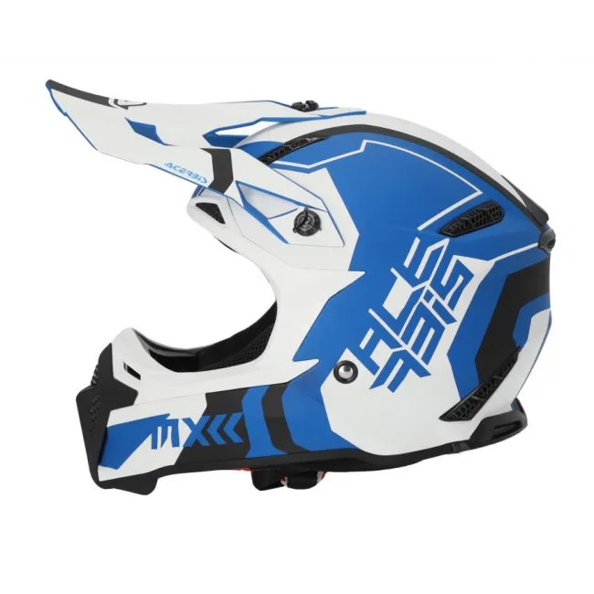 Casca Acerbis Profile 5 Blue White