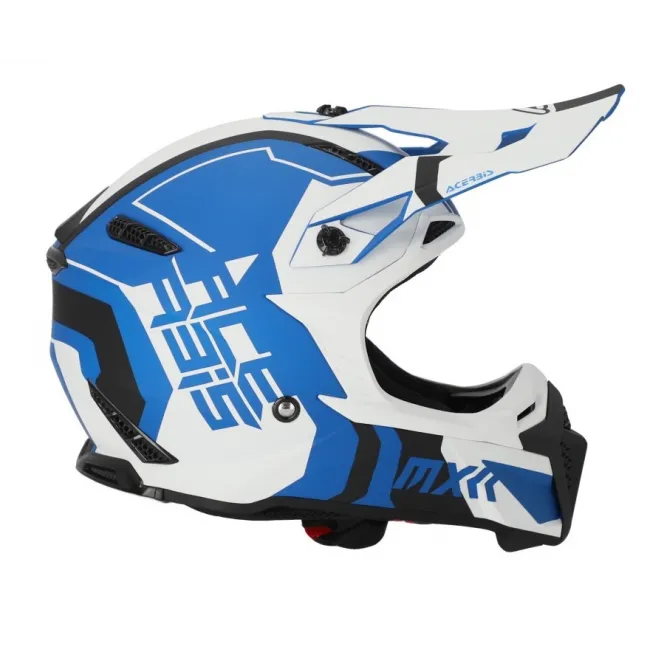 Casca Acerbis Profile 5 Blue White