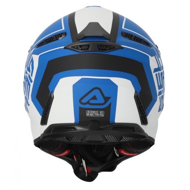 Casca Acerbis Profile 5 Blue White