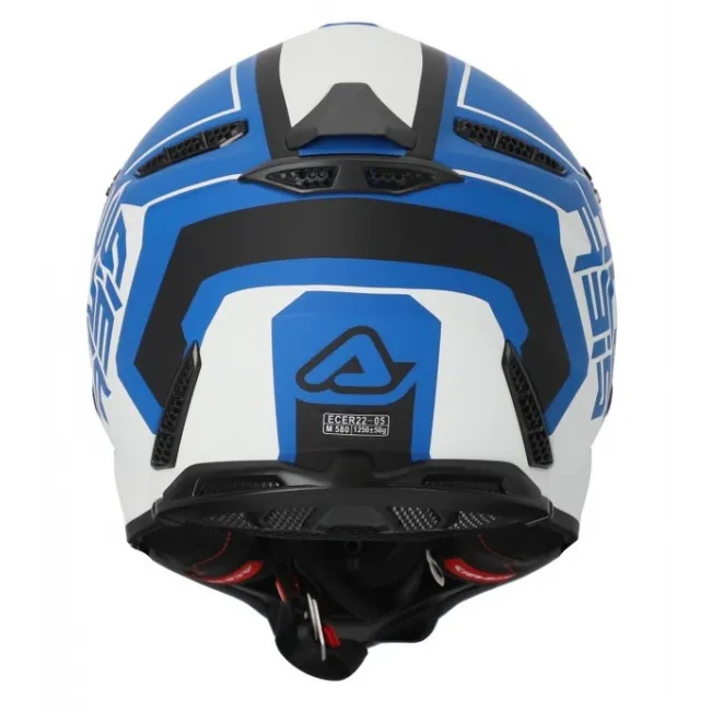 Casca Acerbis Profile 5 Blue White