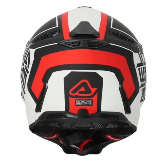 Casca Acerbis Profile 5 White Red