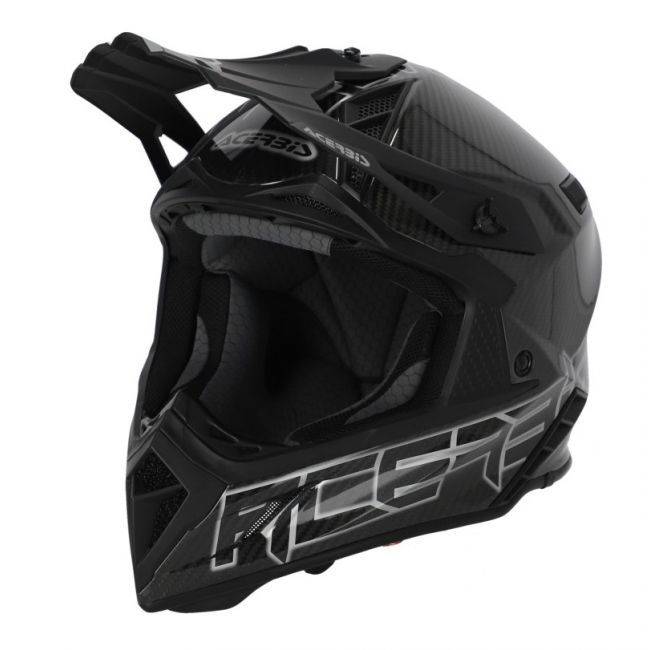 Casca Acerbis Steel Carbon 22.06 Black Grey