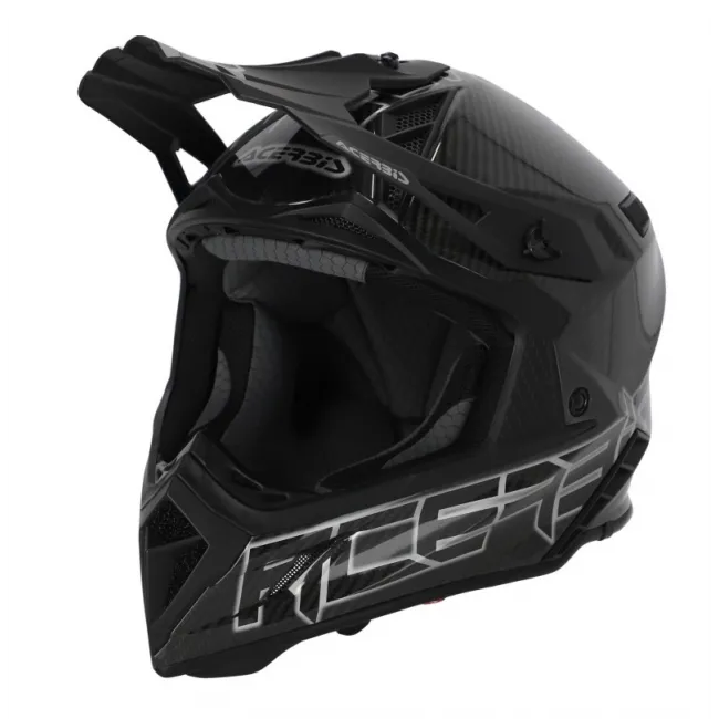 Casca Acerbis Steel Carbon 22.06 Black Grey