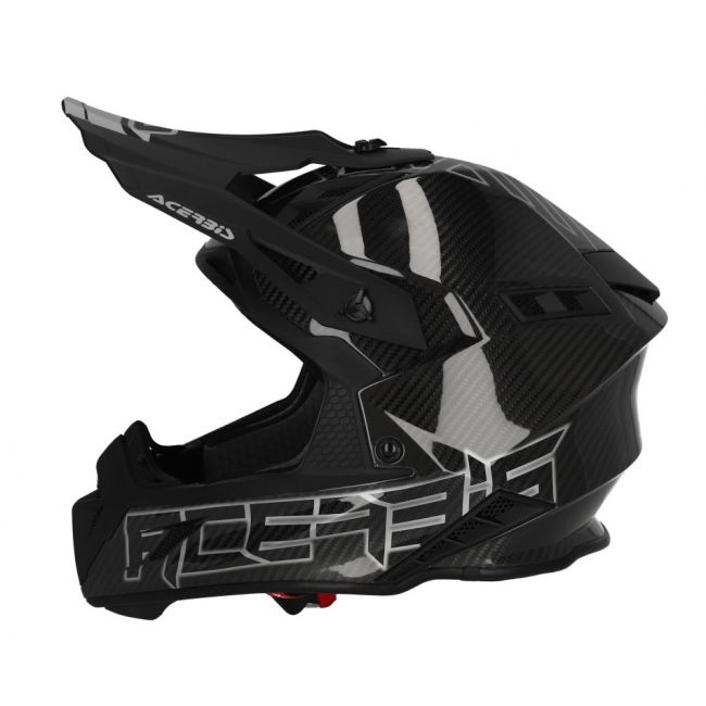 Casca Acerbis Steel Carbon 22.06 Black Grey
