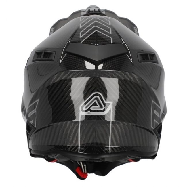 Casca Acerbis Steel Carbon 22.06 Black Grey