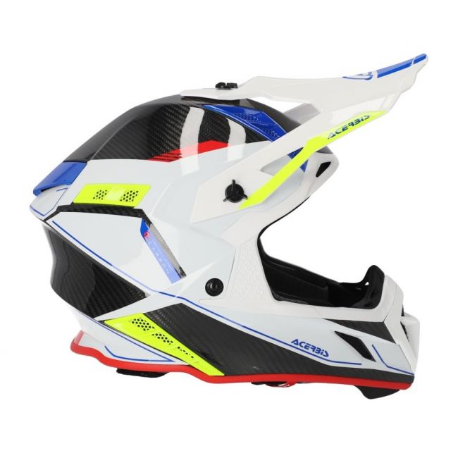Casca Acerbis Steel Carbon 22.06 White Black