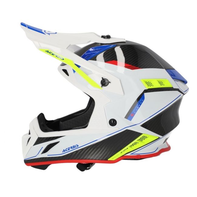 Casca Acerbis Steel Carbon 22.06 White Black