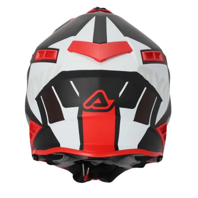 Casca Acerbis X-Track 22.06 Black Red