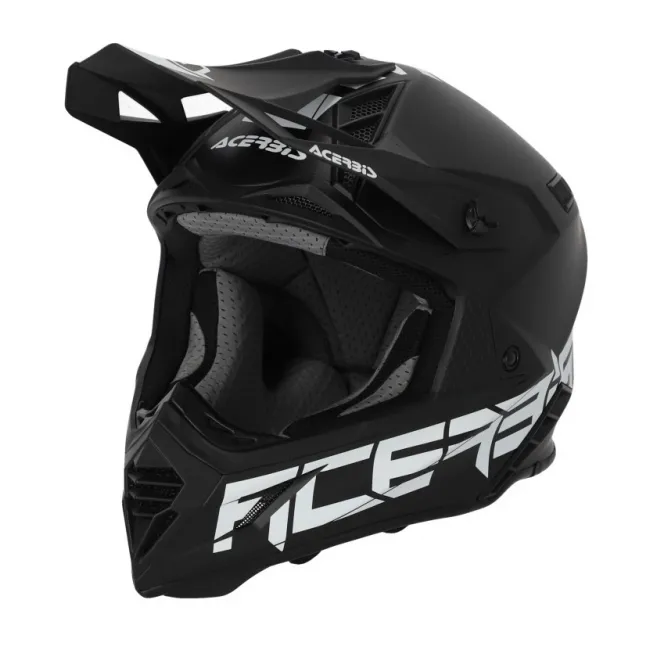 Casca Acerbis X-Track 22.06 Black