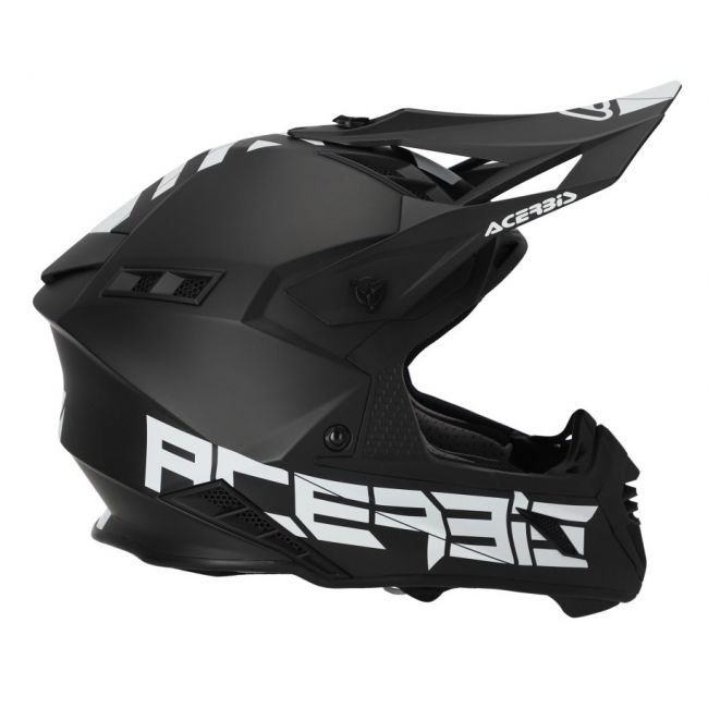 Casca Acerbis X-Track 22.06 Black