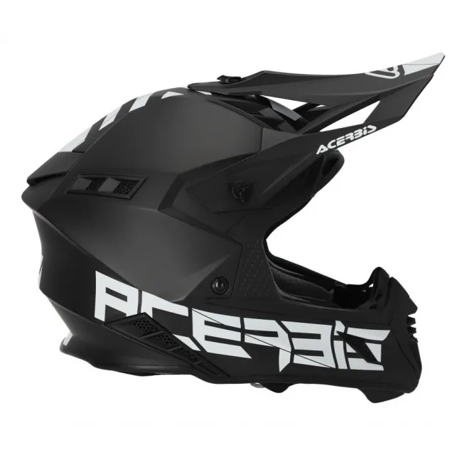 Casca Acerbis X-Track 22.06 Black