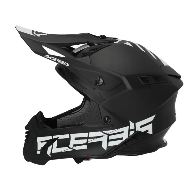 Casca Acerbis X-Track 22.06 Black