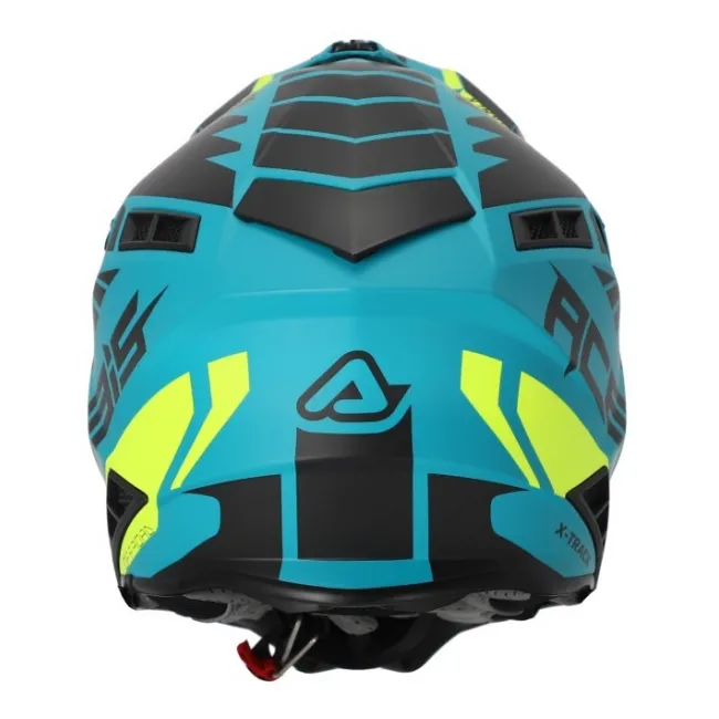 Casca Acerbis X-Track 22.06 Blue Black