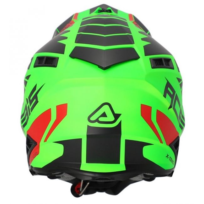 Casca Acerbis X-Track 22.06 Green Black