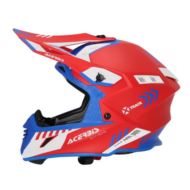 Casca Acerbis X-Track MIPS Red Blue