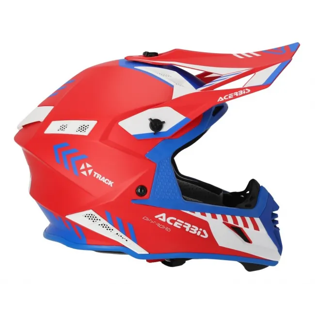 Casca Acerbis X-Track MIPS Red Blue